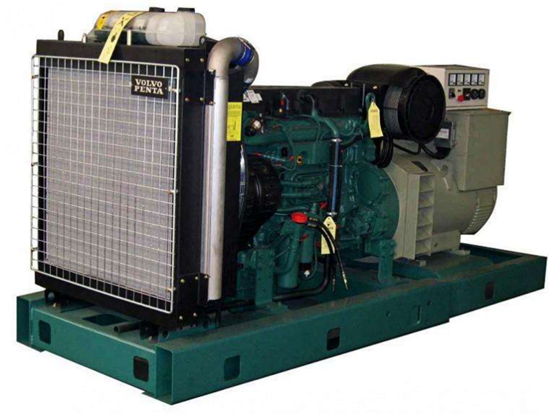 城步柴油发电机